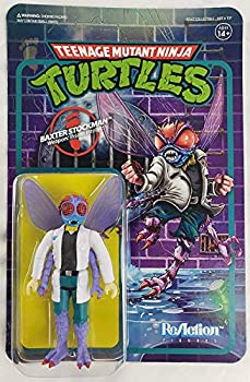 【中古】【輸入品・未使用】リアクション タートルズ バグスターフィギュア SUPER 7 ReAction TMNT Teenage Mutant Ninja Turtles BAXTER STOCKMAN figure MOC 16,322円