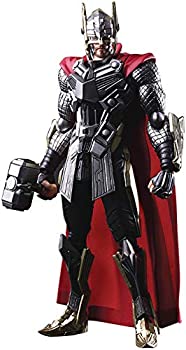 【中古】【輸入品・未使用】マーベル ユニバース ヴァリアント ブリングアーツ DESIGNED BY TETSUYA NOMURA ソー PVC製 塗装済み可動フィギュア JUN208883