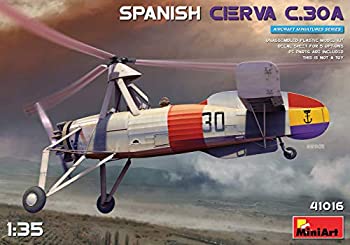 【中古】【輸入品・未使用】ミニアート 1/35 スペイン海軍 シェルヴァC.30A プラモデル MA41016|アトリエ絵利奈