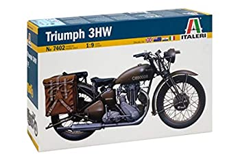 【中古】【39shop】【輸入品・未使用】イタレリ★1/9 WW.II イギリス陸軍 軍用バイク トライアンフ 3HW プラモデル IT7402（新古品）｜アトリエ絵利奈
