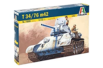 【中古】【39shop】【輸入品・未使用】イタレリ★1/72 WW.II ソビエト軍 T 34/76 m42 プラモデル IT7008（新古品）｜アトリエ絵利奈