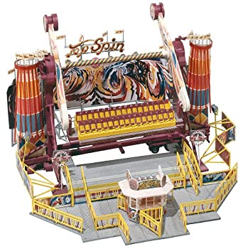 【中古】【輸入品・未使用】FALLER ファーラー 140431 H0 1/87 遊園地 カーニバル レイアウト用品