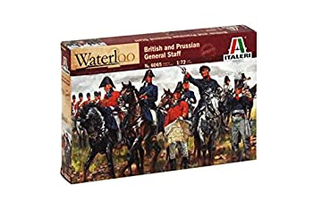 【中古】【輸入品・未使用】イタレリ 1/72 ナポレオン戦争 イギリス&プロシア指揮官 プラモデル IT6065