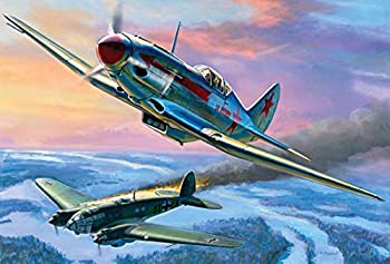 【中古】【39shop】【輸入品・未使用】ズベズダ★1/72 ソビエト連邦軍 ミグ3 ソビエト戦闘機 プラモデル ZV7204(新古品)|アトリエ絵利奈