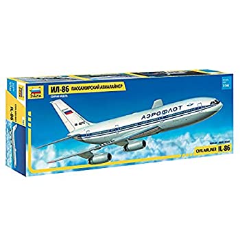 【中古】【輸入品・未使用】ズベズダ 1/144 イリューシン IL-86 プラモデル ZV7001