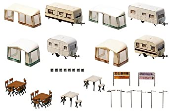 【中古】【輸入品・未使用】FALLER ファーラー 130503 H0 1/87 キャンプ/アウトドア レイアウト用品