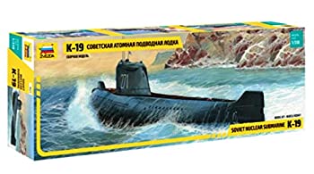 【中古】【39shop】【輸入品・未使用】ズベズダ★1/350 ソビエト連邦軍 K-19 ソビエト原子力潜水艦 プラモデル ZV9025（新古品）｜アトリエ絵利奈