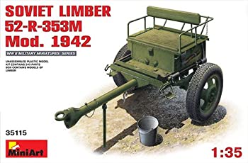 【中古】【39shop】【輸入品・未使用】ミニアート★1/35 ソビエト リンバー 52-R-353M 1942 MA35115 プラモデル（新古品）｜アトリエ絵利奈