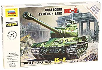 【中古】【39shop】【輸入品・未使用】ズベズダ★1/72 ソビエト連邦軍 スターリン重戦車 プラモデル ZV5011(新古品)|アトリエ絵利奈