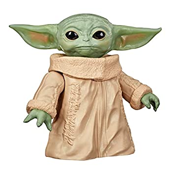 【中古】【輸入品・未使用】スターウォーズ マンダロリアン ベビーヨーダ ポーザブル フィギュア 6.5 インチ（１６．５）