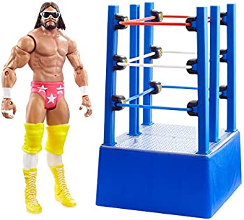【中古】【輸入品・未使用】WWE Wrestle Mania Moments - 'Macho Man' Randy Savage & Ring Cart｜アトリエ絵利奈