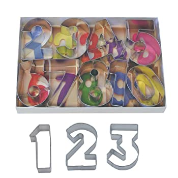 【中古】【39shop】【輸入品・未使用】クッキー型9個セット箱／数字（新古品）｜アトリエ絵利奈 8,745円