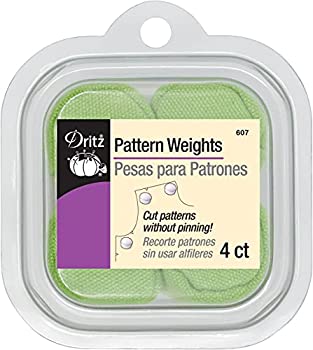 【中古】【輸入品・未使用】Dritz Fabric Pattern Weights One of Either Pink Green or Purple ~ No Color Choice ~ Cut Patterns Without Pinning! by Dritz