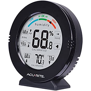 【中古】【輸入品・未使用】AcuRite 01080M Pro Accuracy Temperature & Humidity Monitor with Alarms by AcuRite 12,324円