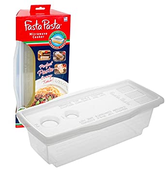 【中古】【39shop】【輸入品・未使用】Fasta★Pasta 電子レンジパスタクッカーオリジナルノーメス、スティッキングまたは待機中煮ます(新古品)|アトリエ絵利奈
