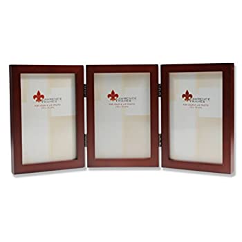 【中古】【輸入品・未使用】Lawrence Frames Walnut-Brown-Wood-Picture-Frame-755646T
