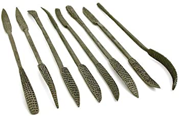 【中古】【39shop】【輸入品・未使用】SE★7408WFR 8-Piece Heavy Wood Rasp Riffler File Set（新古品）｜アトリエ絵利奈