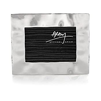 【中古】【インポート品・未当てはめる】Michael Aram Reflective Water Picture Frame 5 x 7