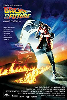 【中古】【輸入品・未使用】バック・トゥ・ザ・フューチャー - フレーム入り映画ポスター/プリント(レギュラースタイル) (サイズ: 24インチ x 36インチ) Unframed FBA_53969