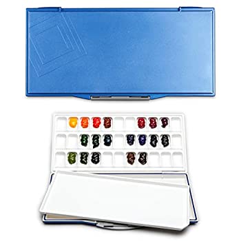 【中古】【輸入品・未使用】Martin Mijello Airtight Leak Proof Fusian Watercolor 33-Well Palette by Martin