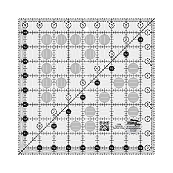 【中古】【輸入品・未使用】Creative Grids Quilting Ruler 9 1/2 Inch Square by Creative Grids