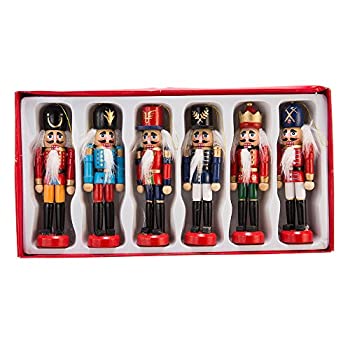 【中古】【輸入品・未使用】Kurt Adler Wooden Nutcracker Ornament Set