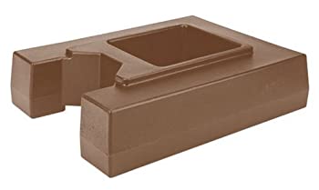 【中古】【インポート品・未当て嵌める】CAMBRO(キャンブロ) ドリンクディスペンサーライザーR1000LCD うす暗い赤銅色 ポリエチレン 亜米利加 FDL2216C