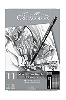 【中古】【インポート品・未当て嵌める】Cretacolor Monolith Set by Cretacolor