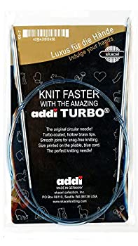 【中古】【輸入品・未使用】addi Turbo Circular 16-inch (40cm) Knitting Needle; Size US 11 (8.00 mm) by addi