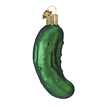 【中古】【輸入品・未使用】Old World Christmas The Pickle Ornament