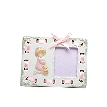 【中古】【輸入品・未使用】Cosmos 10139 美しい磁器 祈る少女 写真フレーム 6-1/8 x 4-5/8インチ 11,218円