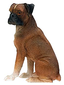【中古】【輸入品・未使用】Boxer Dog - Collectible Statue Figurine Figure Sculpture Puppy Rare