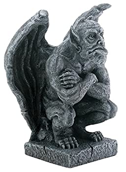 【中古】【輸入品・未使用】ゴシックガーゴイル デイモス スタチュー(像) Gothic Deimos Gargoyle Statue