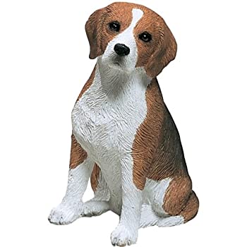 【中古】【39shop】【輸入品・未使用】(Mid★Size Beagle - Sitting) - Sandicast Mid Size Beagle Sculpture - Sitting(新古品)|アトリエ絵利奈