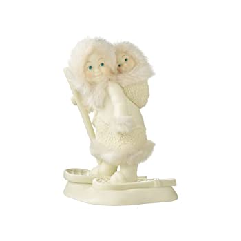 【中古】【輸入品・未使用】Department 56?Snowbabies Baby in the Hood Figurine