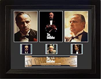 【中古】【輸入品・未使用】Film Cells USFC3017 The Godfather - 3 Cell Standard Series 1