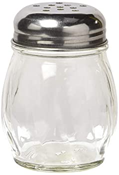 【中古】【輸入品・未使用】Winco G-107 Cheese Shakers with Perforated Tops 6-Ounce by Winco