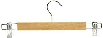 【中古】【輸入品・未使用】Whitmor 6026-341 Natural Wood Collection Skirt Hangers Set of 5 by Whitmor 8,745円