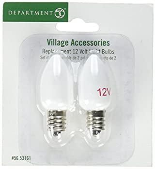 【中古】【39shop】【輸入品・未使用】Department★56 Villages 交換用電球 12ボルト（新古品）｜アトリエ絵利奈