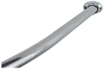【中古】【39shop】【輸入品・未使用】キングストン真鍮CC3171カーブシャワーロッド★- ポリッシュクローム（新古品）｜アトリエ絵利奈