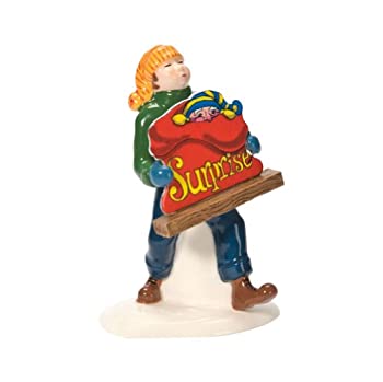【中古】【輸入品・未使用】Department 56雪村のFinishing TouchアクセサリーFigurine