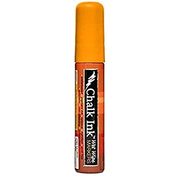 【中古】【39shop】【輸入品・未使用】Chalk★Ink Bold Wet Wipe Marker 15 mm Candy Corn Orange by Chalk Ink(新古品)|アトリエ絵利奈