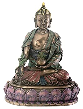 【中古】【39shop】【輸入品・未使用】Buddhist★Healing Medicine Religious Figurine by Summit（新古品）｜アトリエ絵利奈