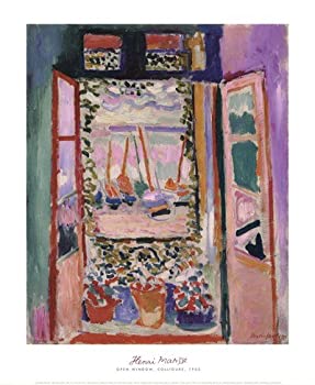 【中古】【輸入品・未使用】Henri Matisse ? 開いた窓、コリウール、 1905 ファインアート　プリント (50.80 x 60.96 cm)