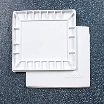 【中古】【39shop】【輸入品・未使用】Jack★Richeson 22 Wells Plastic Palette with Cover 16 by 12-Inch by Jack Richeson（新古品）｜アトリエ絵利奈