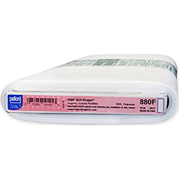 【中古】【インポート品・未当て嵌める】Pellon Sof-Shape Fusible Interfacing 20-Inch by 25-Yard White by Pellon