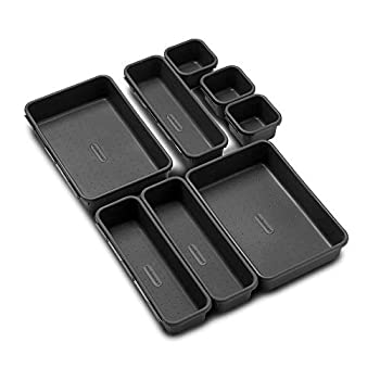 【中古】【39shop】【輸入品・未使用】(1★Set) - Made Smart Madesmart Interlocking Drawer Organiser 8 Bin 1 Set(新古品)|アトリエ絵利奈