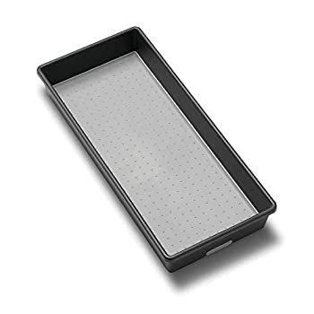 【中古】【輸入品・未使用】madesmart クラシック 15.5インチ x 6.6インチ 容器 - グラナイト | クラシックコレクション | 多目的ストレージオーガナイザー | ソフトグリッ 9,105円