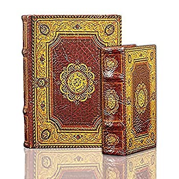【中古】【輸入品・未使用】Marquisパターンアンティークスタイル装飾のネストブックボックスセット2