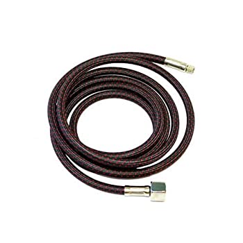 【中古】【インポート品・未当て嵌める】Paasche 10-Foot Nylon Braided Air Hose by Paasche Airbrush